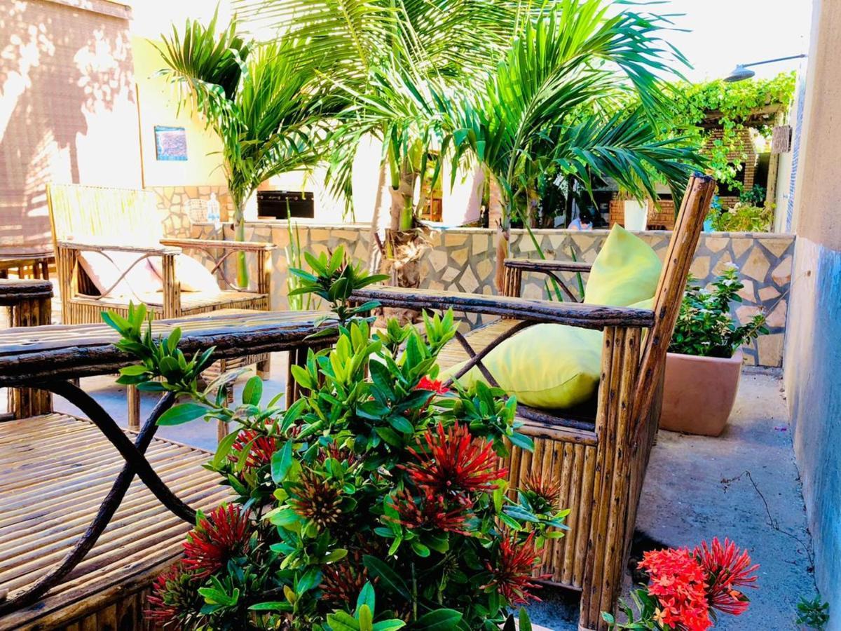 Pousada Casa Do Bruno Canoa Quebrada Extérieur photo