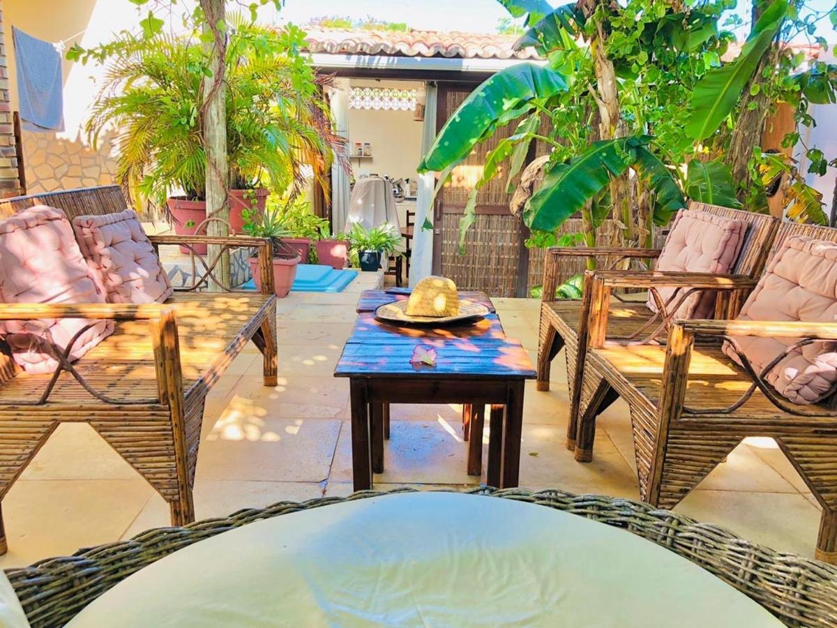 Pousada Casa Do Bruno Canoa Quebrada Extérieur photo