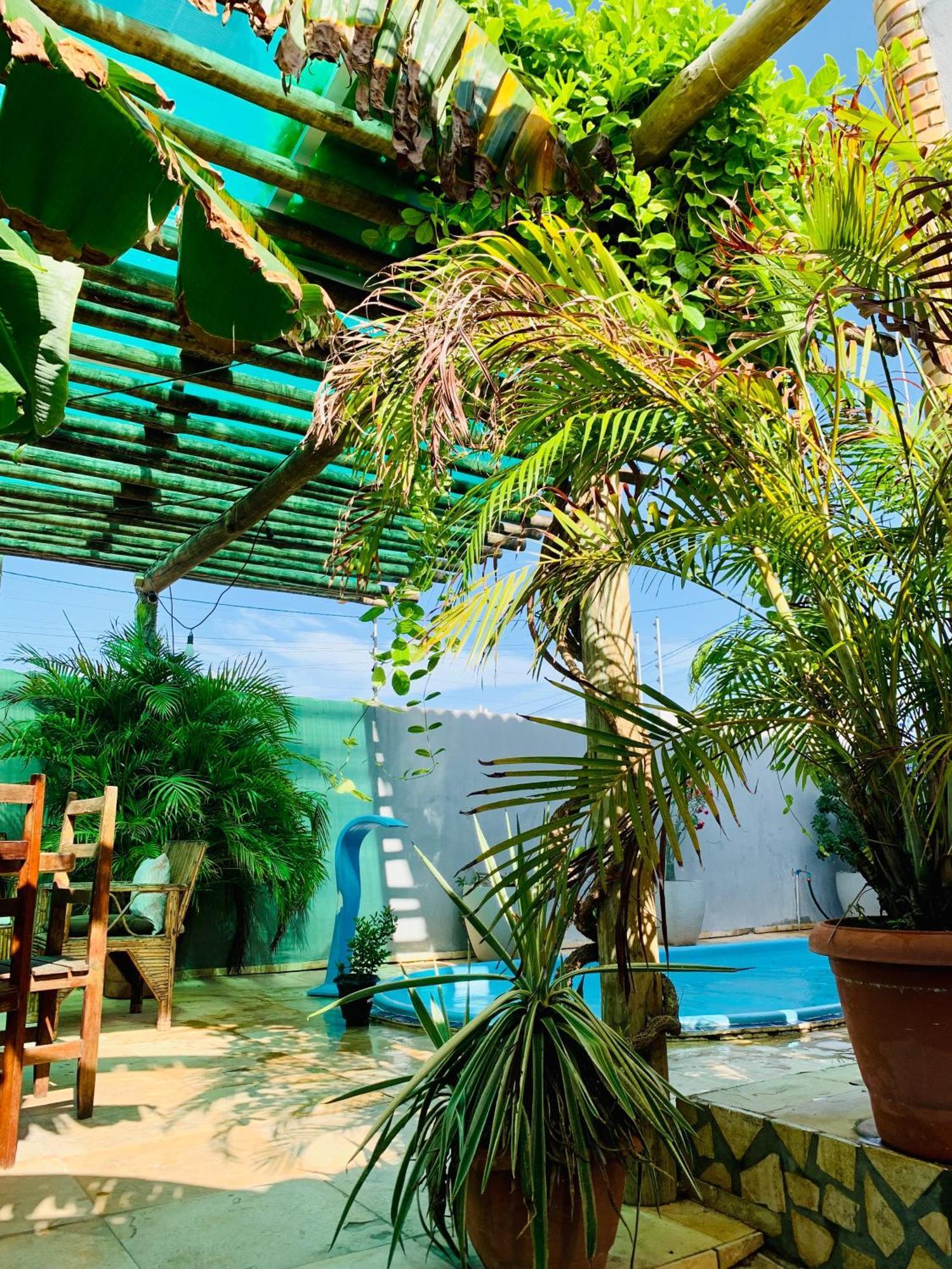 Pousada Casa Do Bruno Canoa Quebrada Extérieur photo