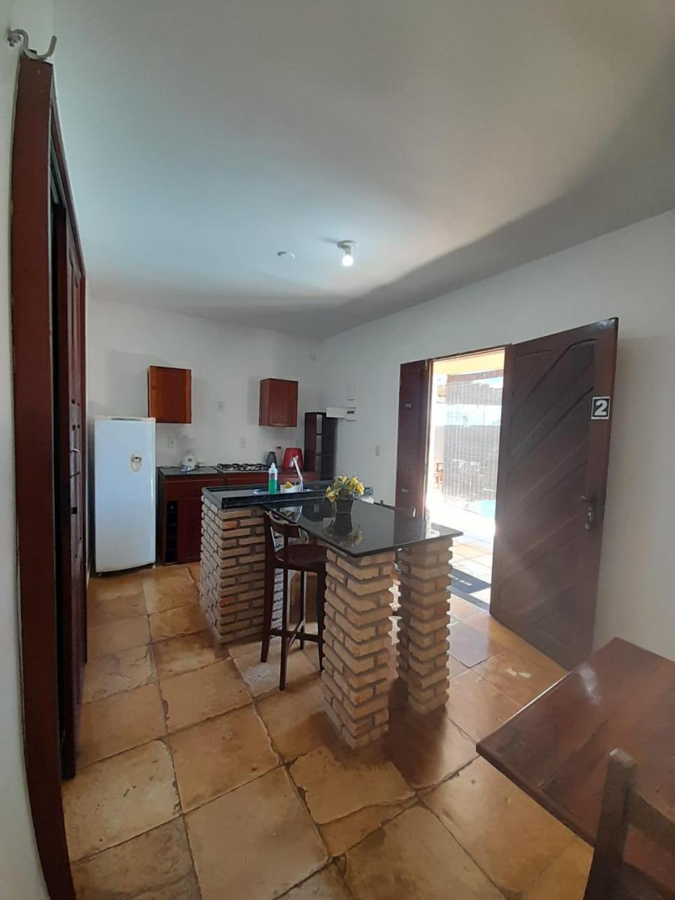 Pousada Casa Do Bruno Canoa Quebrada Extérieur photo