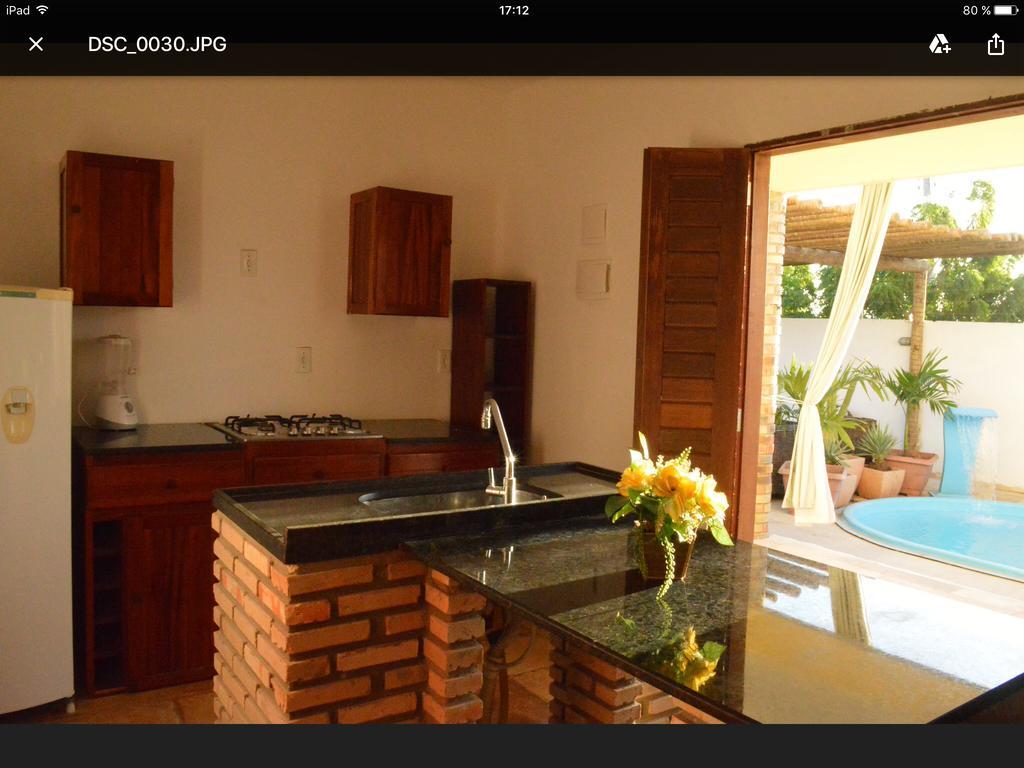 Pousada Casa Do Bruno Canoa Quebrada Extérieur photo